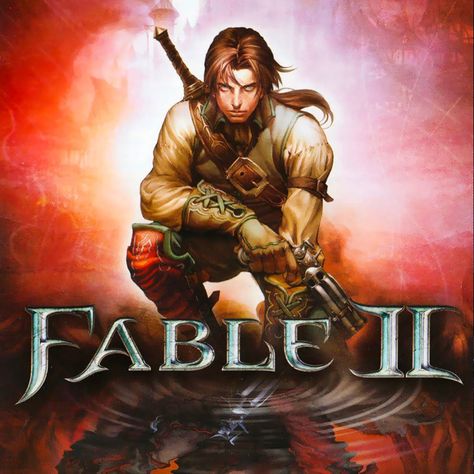 The game is the second installment in the Fable game series, and the sequel to 2004's Fable. The story takes place within the fictional land of Albion, 500 years after the first game. Players assume the role of a young hero who is destined to stop a former ruler turned madman from destroying the world. Fable Game, Fable Ii, Fable 2, The Fable, Temple Of Light, Adventure Rpg, Video Games Xbox, Childhood Games, Hero's Journey