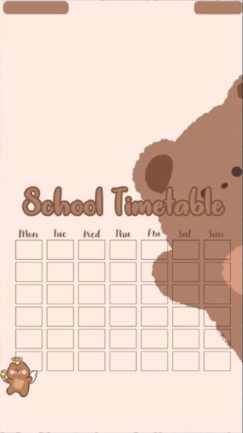 Study Schedule Template, Free Planner Printables, Printable Schedule, Timetable Template, Memo Pad Design, Best Planner, School Timetable, Study Planner Printable, Note Writing Paper