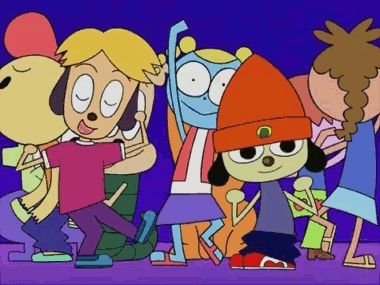 Parappa. Parappa The Rapper Game, Parappa The Rapper Aesthetic, Parappa The Rapper Gif, Parappa The Rapper Anime, Parappa The Rapper Fanart, Jammer Lammy, Parappa The Rapper, I Love Games, Happy Cartoon