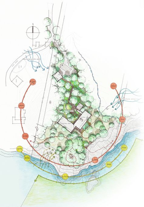 Wind Map, Site Development Plan, Site Analysis Architecture, Architecture Drawing Presentation, Section Drawing, Concept Models Architecture, Schematic Design, Architecture Concept Diagram, Site Analysis