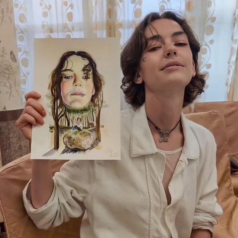 Brigette Lundy-Paine 🌈🌻🐝 on Instagram: “amazing art by @what.her.color 🎨💚🍃” Brigette Lundy Paine, Amazing Art, San Diego, Instagram Photos, On Instagram, Color, Instagram, Art