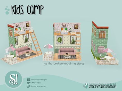 Dollhouse Sims 4, Sims 4 Dollhouse Build, Sims 4 Cc Dollhouse, Sims 4 Parenthood Cc, Sims 4 Dollhouse Cc, Sims 4 Kids Toys Cc, Sims 4 Dollhouse, Simcredible Sims 4, Ts4 Kids