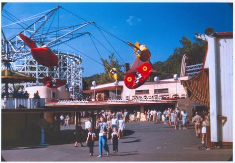 Carnival Photography, Glen Echo, Wooden Roller Coaster, World Cruise, Luna Park, Boat Ride, Park Photos, Echo Park, Amusement Parks