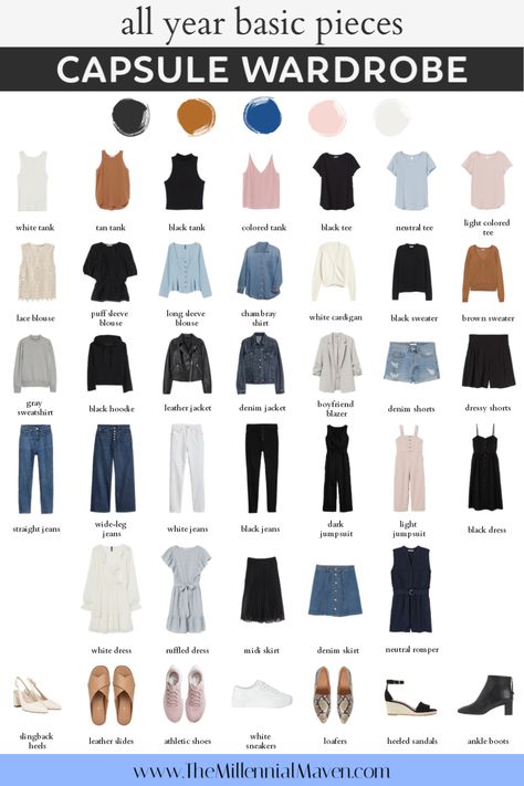 Minimalist Moda, Capsule Wardrobe Women, Capsule Wardrobe Basics, Classic Capsule Wardrobe, Simple Style Outfits, Capsule Wardrobe Work, Capsule Wardrobe Outfits, Fashion Capsule Wardrobe, Streetwear Mode