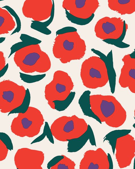 Vikuri / Maripedia Pattern - Marimekko Marimekko Wallpaper, Marimekko Pattern, Stylised Flowers, Jar Design, Take A Chance, Finnish Design, Print Wallpaper, Textile Artists, Bold Prints