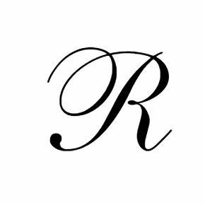 Calligraphy R, Cursive R, Letter R Tattoo, Letras Cool, Bujo Fonts, Benz Maybach, G Tattoo, La Tattoo, Mark Tattoo