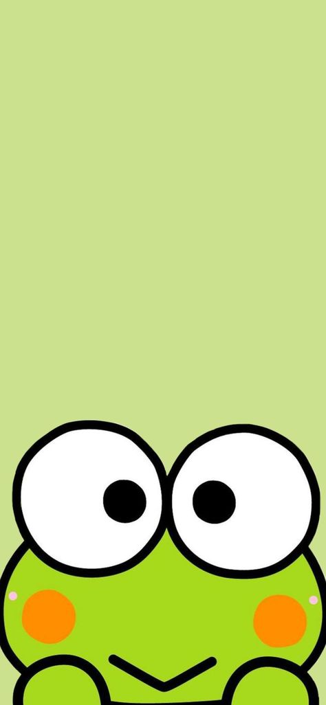 Keroppi Wallpapers, Iphone Lockscreen Wallpaper, Sanrio Wallpaper, Phone Stuff, 90s Nostalgia, Phone Backgrounds, Iphone Background, Cute Black, Cute Wallpapers