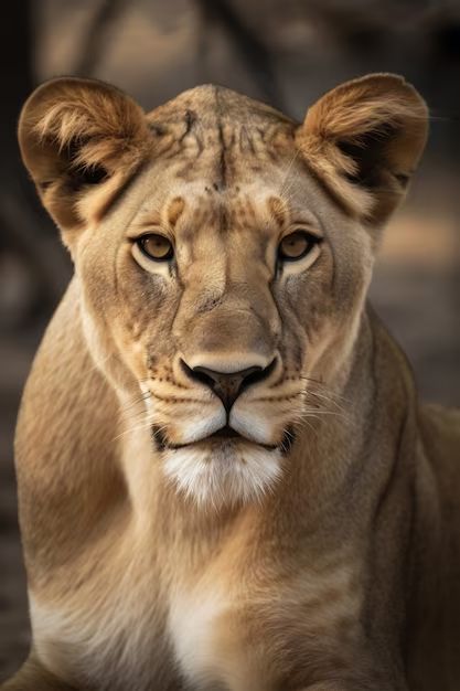 Lion Reference Photo, Lion Front View, Pictures Of Lions, Lioness Photography, Lioness Face, Animal Reference Photos, Lioness Images, Lion Reference, African Animals Photography