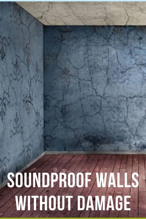 Soundproof Room Diy, Sound Proofing A Room, Loud Neighbors, Attic Ceiling, Soundproofing Diy, Podcast Room, Studio Soundproofing, Soundproofing Walls, Trailer House