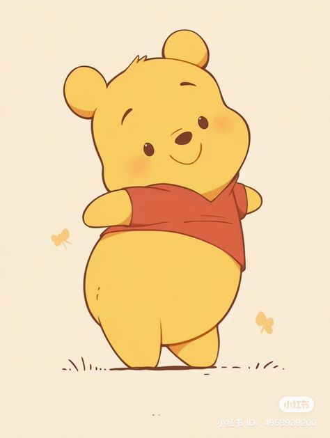 Mickey Mouse Winnie The Pooh, Winne The Pooh Cartoon, Cute Cartoon Widgets, Cute Cartoon Wallpapers Desktop, Weeny The Pooh, Pfp Winnie The Pooh, Whinne Pooh Drawings, Cute Bear Drawings Cartoon, Cartoon Profile Pics Disney