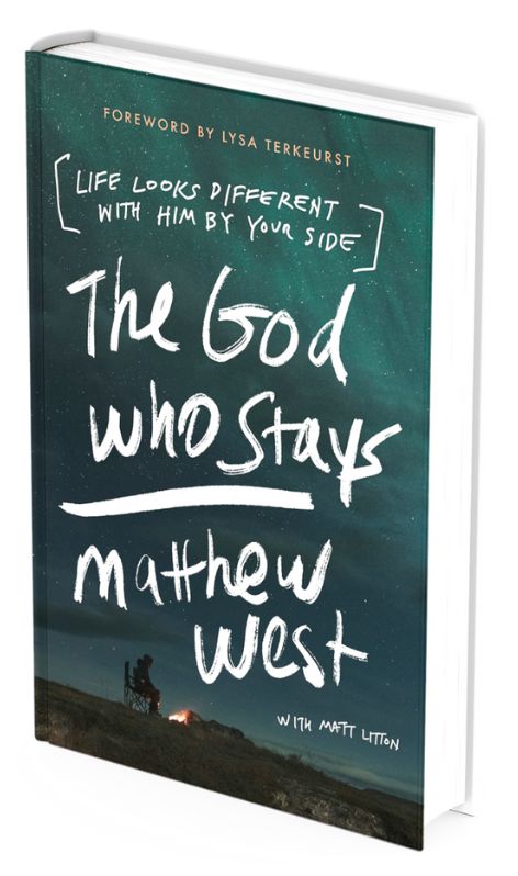 The God Who Stays Book — Matthew West Life Encouragement, Matthew West, Proverbs 31 Ministries, Lysa Terkeurst, Lost Job, Encouraging Scripture, Proverbs 31, Hit Songs, Personalized Books