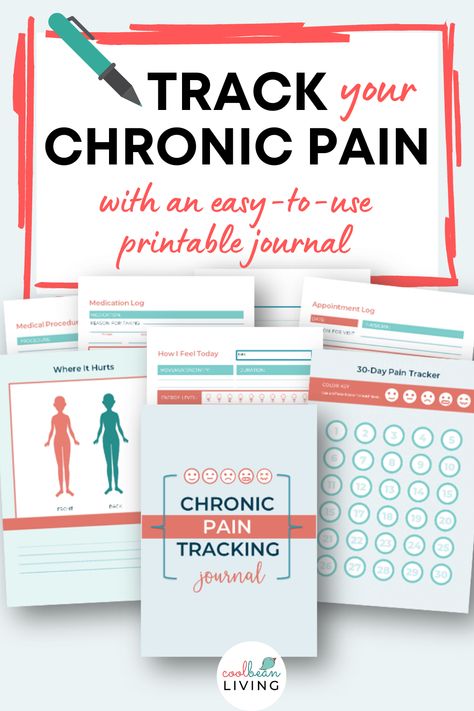 printable journal for pain tracking Chronic Illness Journal, Symptom Tracker Printable, Pain Tracker, Medical Binder Printables, Tracking Journal, Life Planner Printables, Medical Symptoms, Journal Log, Best Digital Planner