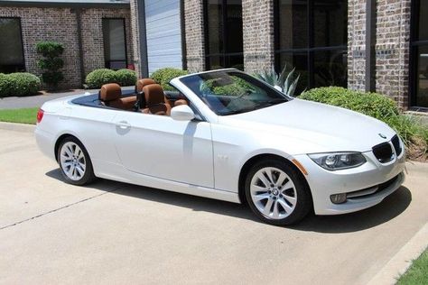 Awesome BMW 2017: 2013 BMW 3-Series Base Convertible 2-Door Mineral White Premium Convenience Navigation Heated Seat BMW Warranty Immaculate Check more at http://24auto.ga/2017/bmw-2017-2013-bmw-3-series-base-convertible-2-door-mineral-white-premium-convenience-navigation-heated-seat-bmw-warranty-immaculate/ White Bmw Convertible, Bmw Cabriolet, Bmw 3 Series Convertible, Bmw M3 Convertible, Bmw White, Bmw Convertible, White Convertible, 2023 Goals, Old Vintage Cars