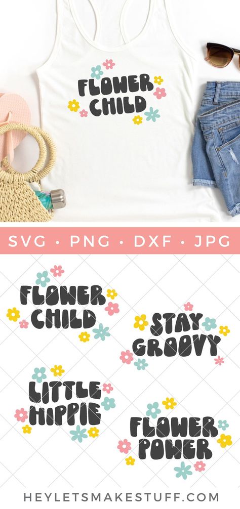 Flower Svg Files, Unique Glassware, Floral Svg, Butterfly Clip Art, Hippie Flowers, Cricut Free, Flower Svg, Free Graphics, Svg Free