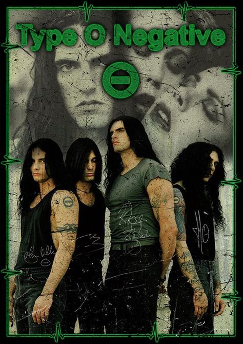 Peter Steele Poster, Type O Negative Poster, Type 0 Negative, Peter Steele, Dorm Wall Art, Goth Wallpaper, Colorful Tapestry, Type O Negative, Heavy Metal Music