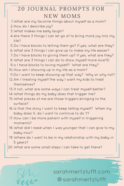 Journal Prompts For New Parents, Journal Prompts For New Moms, Journaling For Moms, New Mom Journal Prompts, New Mom Journal, Parenting Journal Prompts, Motherhood Journal Prompts, Postpartum Journal Prompts, Journal Prompts For Moms