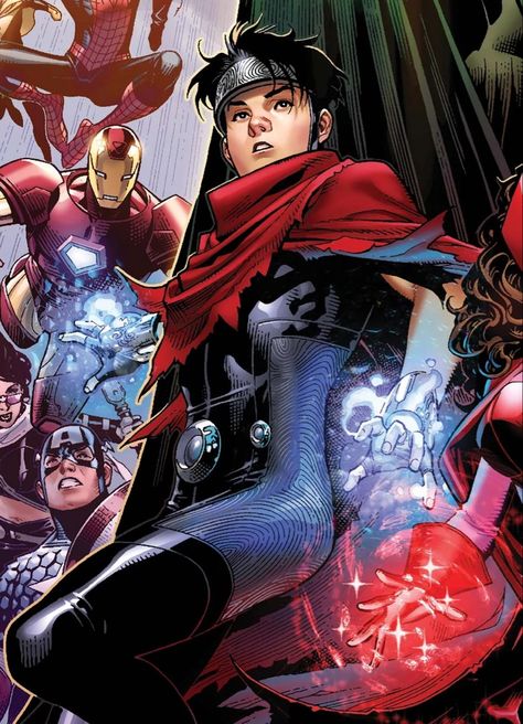 Wiccan Wallpaper, Wiccan Marvel, Marvel Nova, Best Marvel Characters, Avengers Characters, Scarlet Witch Marvel, Best Superhero, Young Avengers, Marvel Comics Wallpaper