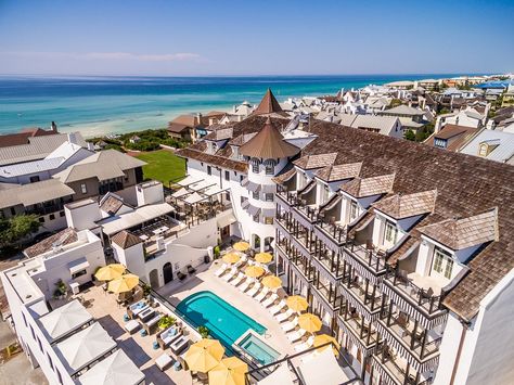 The Perfect Visitor's Guide For Things To Do In Rosemary Beach — The Travel Voice by Becky Rosemary Beach Florida, Beachfront Cottage, 30a Florida, Beach Place, Destin Hotels, Beachfront Hotels, Florida Hotels, Fort Walton Beach, Pensacola Beach