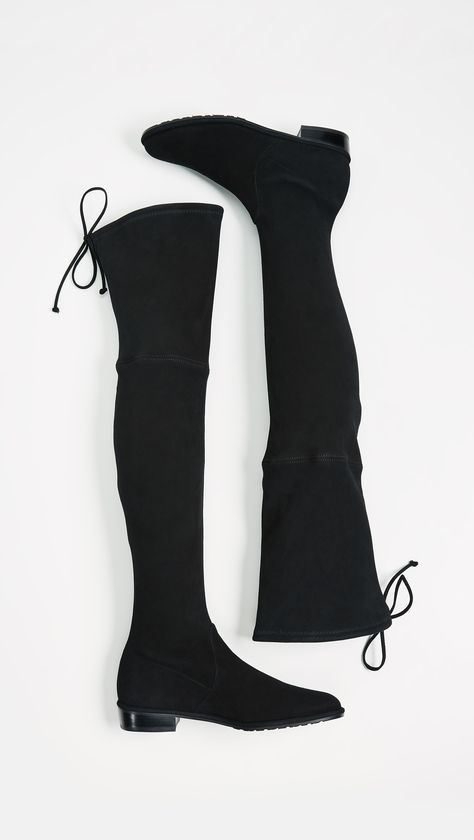 Stuart Weitzman Lowland Over the Knee Boots SAVE UP TO 40 SURPRISE SALE #Sponsored , #Ad, #Lowland, #Knee, #Stuart, #Weitzman, #Boots Stuart Weitzman Lowland, Fashion Accessories Illustration, Black Suede Boots, Stylish Boots, Boots Knee, Stuart Weitzman Shoes, Fall Shoes, Mid Calf Boots, Thigh High Boots