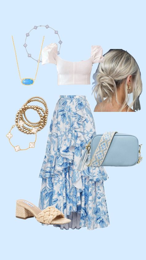 #preppyfitinspo #preppy #blue Fitness Inspo, Your Aesthetic, Connect With People, Creative Energy, Stylish Outfits, Bodycon Dress, Birthday Party, Energy, Blue