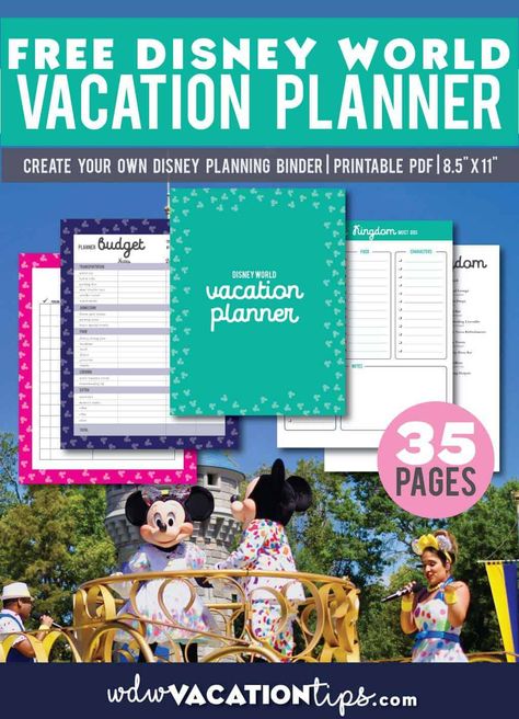 Disney Planning Printables, Disney Planning Binder, Vacation Planning Printables, Disney Questions, World Printable, Disney Planner, Disney Vacation Planner, Disney Free, Disney Printables