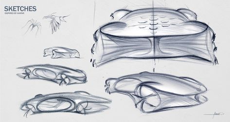 Mercedes-Benz' Avatar-Inspired Vision AVTR Brings Man, Machine, And Nature Together As One | Carscoops Vision Avtr, Car Design Sketch, Powerful Images, Benz S, Car Sketch, Transportation Design, Car Drawings, Anatomy Reference, The Vision