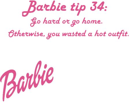 XOXO Barbie Tips Quotes, Barbie Tips, Barbie Quotes, Im A Barbie Girl, Barbie Life, Girly Quotes, Baddie Quotes, New Energy, Barbie World