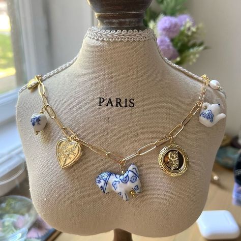 Artful, eclectic, and made with love! 💖 Shop @gabi.label ‘s collection of soulful jewelry! 👉 Now on @choose_app_us Gabi The Label, 20 % Off, Made With Love, Promo Codes, Charm Jewelry, A World, See You, Charm Necklace, With Love