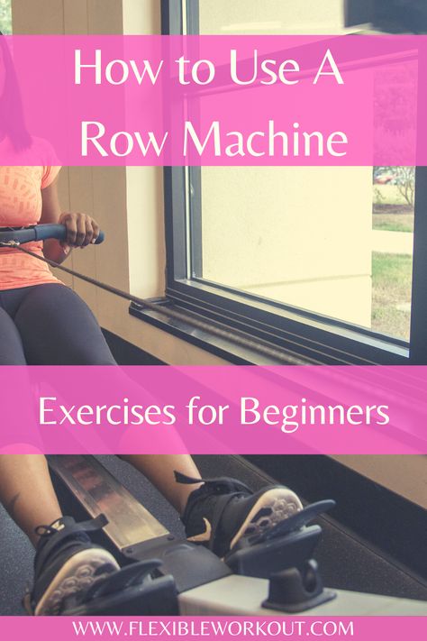 Rowing Machine Technique, How To Use Rowing Machine, Rowing Machine Exercises, Water Rowing Machine Workout, Rowing For Beginners, Beginner Rowing Machine Workout, Row Machine Workout Beginners, Rowing Machine Workout Before And After, Rowing Machine Workout Beginners