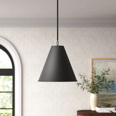 2021 Kitchen Trends, Cone Pendant Light, Cabin Kitchen, Kitchen Lights, Kitchen Pendant, Focus Light, Metal Canopy, Kitchen Pendant Lighting, Kitchen Trends