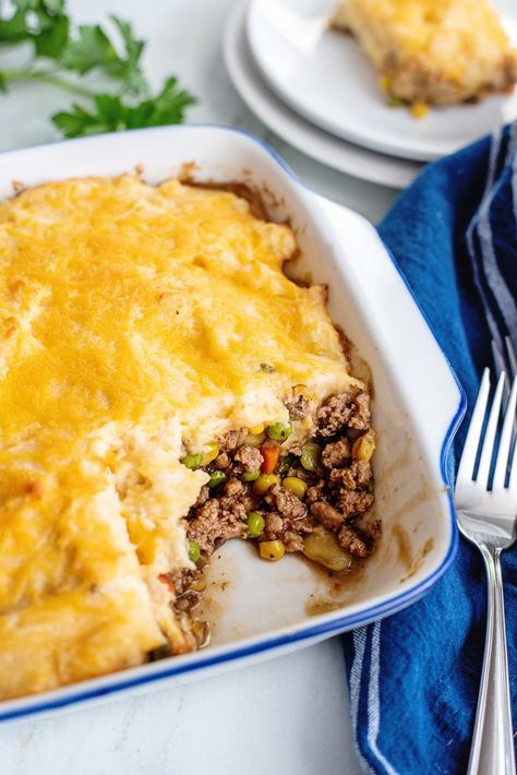 Sweet Potato Dumplings, Ground Beef Stews, Easy Shepherds Pie, Shepherd's Pie Recipe, Pie Easy, Shepards Pie, Southern Plate, Instant Potatoes, Candied Sweet Potatoes