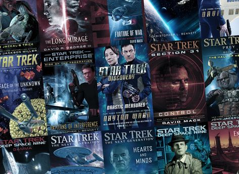 Don’t Know Where To Start With The Novels? How To Warp Into Star Trek Fiction - Star Trek Jewelry, Star Trek Books, David Mack, Star Trek Merchandise, Star Trek Original, Captain Kirk, William Shatner, Book Report, Break In