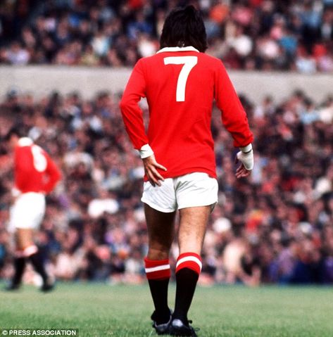 George Best - Icon Manchester United Art, British Football, Manchester United Legends, George Best, Manchester United Football Club, Premier League Champions, Manchester United Football, Sports Hero, International Football