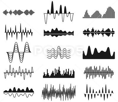 Sound Frequency Waves, Frequency Tattoo, Sound Illustration, Sound Symbol, Frequency Waves, Music Equalizer, Sound Frequency, Echinacea Tea, Wave Illustration