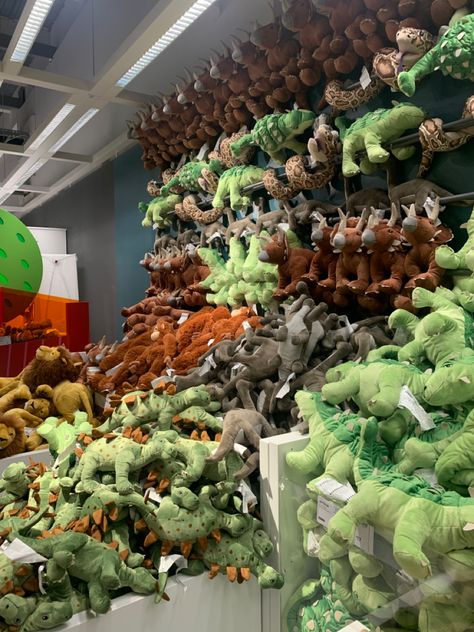 Ikea Dinosaur, Ikea Plushies, Dinosaur Diorama, Dinosaur Plush, Rawr Xd, 2000s Nostalgia, Dinosaur Toys, Night Life, Toys