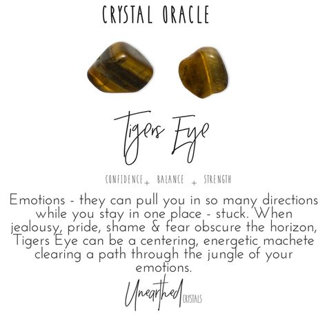 Tigers Eye Crystal Meaning Gold Tiger Eye Crystal Meaning, Yellow Tigers Eye Meaning, Tigers Eye Crystal Aesthetic, Tiger Eye Crystal Meaning, Tigers Eye Meaning, Crystal Grimoire, Crystals Meanings, Eye Crystals, Best Healing Crystals