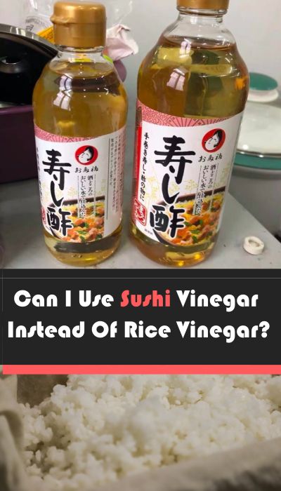 Sushi vinegar or rice vinegar - which one to use for making sushi at home? Read on to find out the similarity and difference between the two Substitute For Rice Vinegar, Sushi Types, Making Sushi At Home, Making Sushi Rice, Easy Homemade Sushi, Sushi Vinegar, Make Your Own Sushi, Making Sushi, Seasoned Rice Vinegar