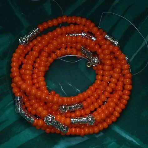 Excited to share the latest addition to my #etsy shop: Orangesicle 50 inch tie on waistbead Weight tracker bead |Gifts for her |Adjustable waist bead |Orange Waistbead |Fashion waist bead https://etsy.me/3wgNvXh Bead Gifts, Weight Tracker, Rancho Cucamonga, Belly Chain, How To Make Beads, Seed Beads, 50 %, Gifts For Her, Beads