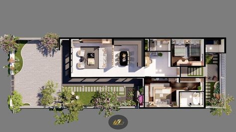 Nha Cap 4, Cottage Style House Plans, Architecture Model House, Flat Ideas, Bungalow House, Architecture Model, Cottage Style, Architecture House, Home Projects