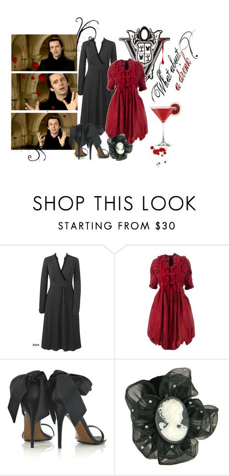 "What about a drink, milady?" by littlesweeney ❤ liked on Polyvore featuring L.A.M.B., Valentino, Tarina Tarantino, volturi, aro, michael sheen and twilight Volturi Outfits For Women, Volturi Inspired Outfits, Volturi Outfits, Twilight Outfits, Cute Couple Halloween Costumes, Tarina Tarantino, Bts Inspired Outfits, Fandom Fashion, Michael Sheen