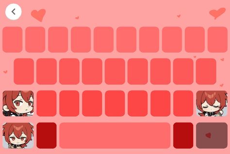 Diluc Keyboard Wallpaper, Red Keyboard Wallpaper, Aesthetic Keyboards, Keyboard Backgrounds, Keyboard Wallpapers, Red Keyboard, Gboard Keyboard Theme Aesthetic, Keyboard Ideas, Aesthetic Keyboard