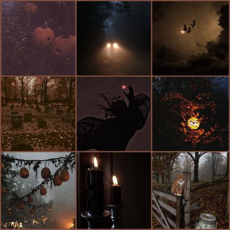 Made by me! Images not mine! Fall Moodboard Aesthetic, October Moodboard, Horror Moodboard, Hades Children, Strange Tales, Adopt Idea, Inspiration Board Design, Monster Theme, American Gothic