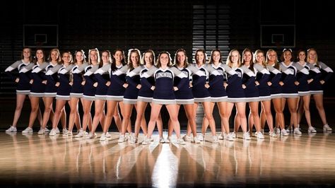 Cheerleading Team Pictures, Dance Team Pictures, Dance Team Photos, Team Portrait, Cheerleading Picture Poses, Longwood University, Cheer Team Pictures, Cheer Photography, Cheer Posters