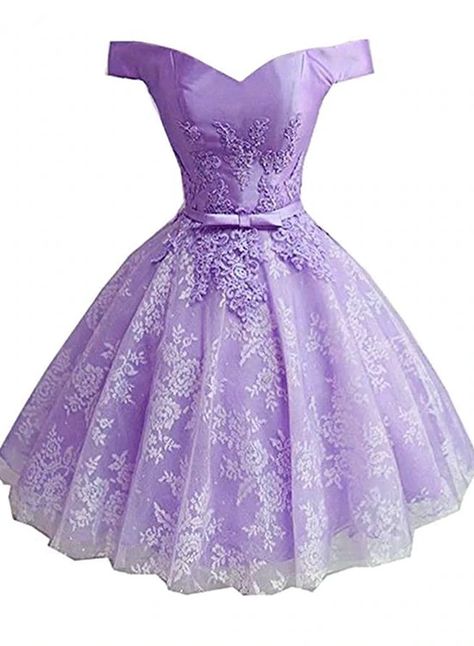 Purple Dama Dresses Quinceanera, Quince Lilac, Vestido Color Lila, Lavender Quinceanera, Prom Dresses Lavender, Lavender Quince, Sweetheart Homecoming Dress, Damas Dresses, Purple Outfit