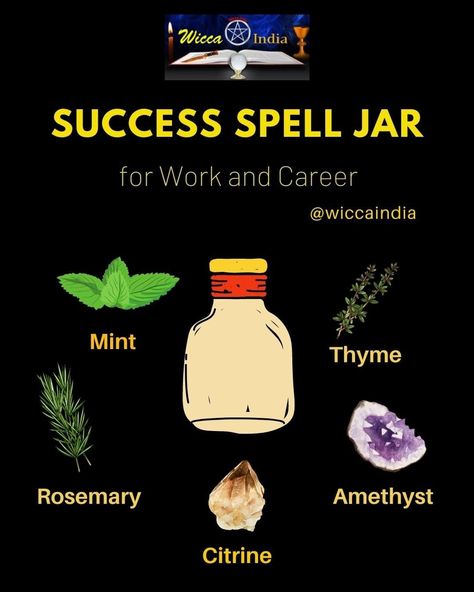 Academic Success Spell Jar, Mom Crafts, Jar Spells, Spell Jar, Witch Craft, India School, Moms Crafts, Academic Success, Success Business