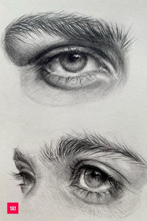 eye drawing ideas Eye Sketching, Eye Sketches, Eye Structure, Doodling Art, Abstract Tattoo Ideas, Eyes Tutorial, Portrait Tutorial, Colored Pencil Portrait, Eye Drawing Tutorials