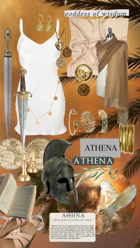 athena halloween costume #athena #goddess #athenacostume #goddessofwisdom #halloweencostume #halloween Athena Halloween Costume, Athena Goddess Costume, Greek Mythology Costumes, Greek Goddess Costume Halloween, Mythology Costumes, Athena Costume, Goddess Halloween Costume, Athena Greek Goddess, Goddess Halloween