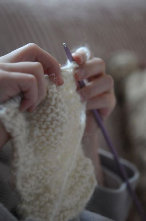 Winter Cottage, Grandmas House, Slow Living, Simple Pleasures, Simple Living, Knitting Inspiration, Simple Life, Country Life, Little Things