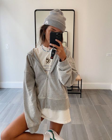 Lunden Stallings, Instagram Heart, Shirt Dress Outfit, College Fits, Oversized T Shirt Dress, Lazy Day Outfits, Heart On, T Shirt Dress, Outfit Of The Day