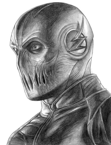 Zoom (The Flash) by SoulStryder210 Super Hero Drawings, The Flash Drawing, Zoom Drawing, Zoom The Flash, Zoom Flash, Flash Sketch, Drawing Marvel, Flash Drawing, Flash Vs